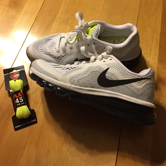 Nike women's air max white/black