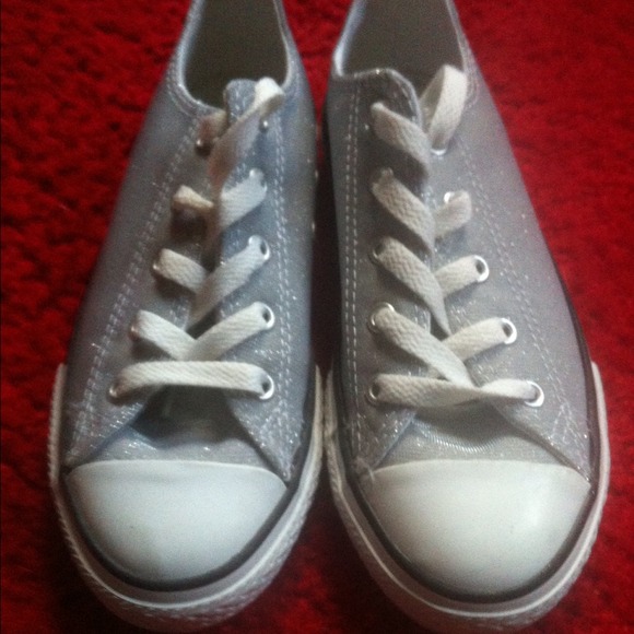 CONVERSE SPARKLY SIZE 5