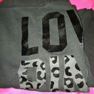 Victoria secret campus sweatpants