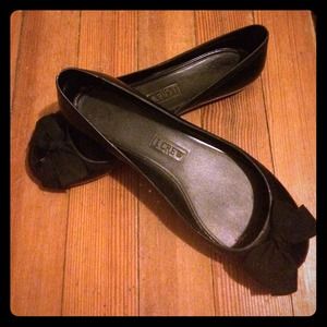J. Crew Jelly Rainy Day Flat with Bow