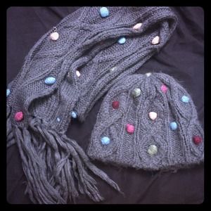 Lilu hat and scarf set
