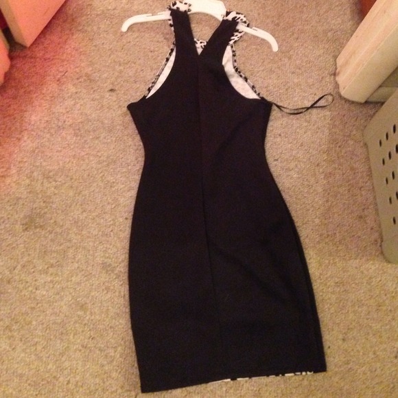 Cheetah print club dress - Picture 2 of 2