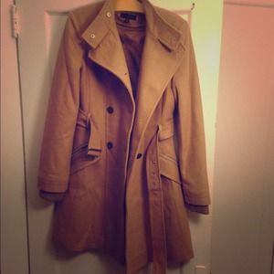 Express wool coat