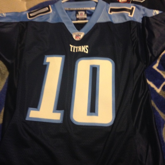 Titans Vince young jersey