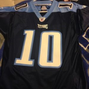 Titans Vince young jersey