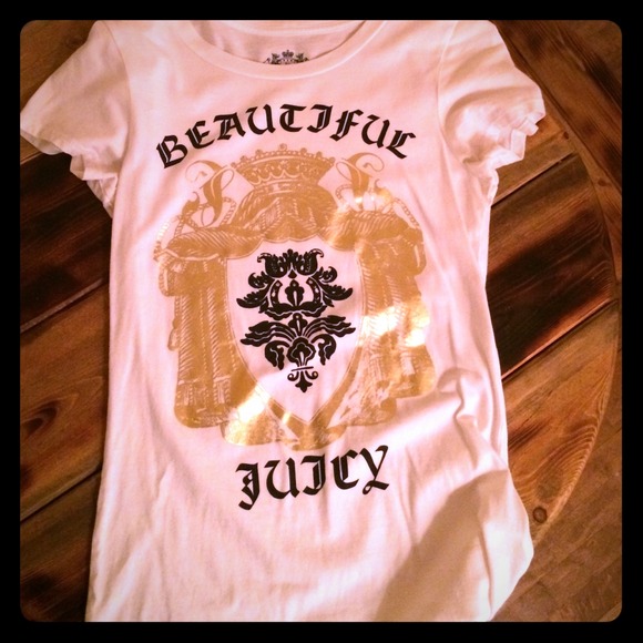 Juicy "Beautiful" Tshirt