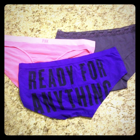 Victoria's Secret undies bundle 💗
