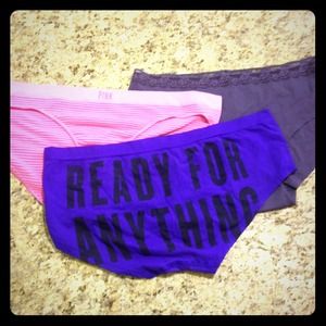 Victoria's Secret undies bundle 💗