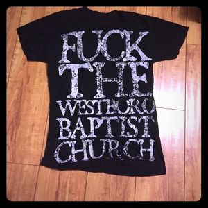 Fuck the Westboro Baptist Church- Black Craft