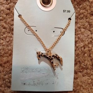 Giraffe necklace