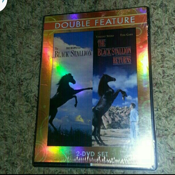 NWOT The black stallion set