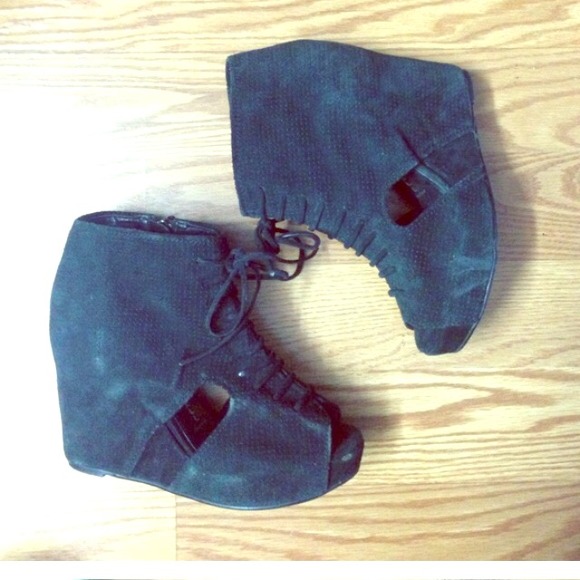 Jeffery Campbell booties