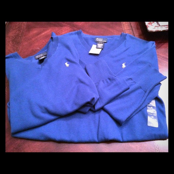 Ralph Lauren V Neck Sweaters