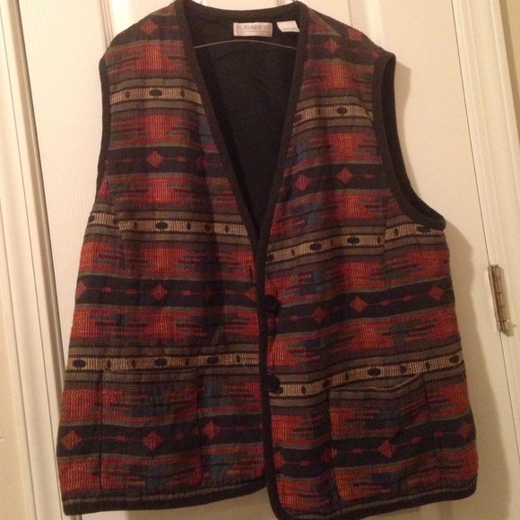Vintage vest