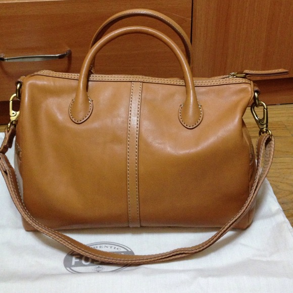 Fossil erin satchel Clearance