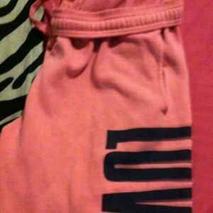 Victorias secret pink sweatsuit