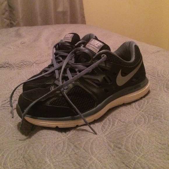 Black Nikes