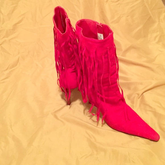 Red boots