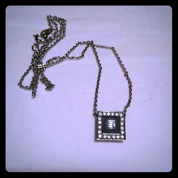 Square necklace