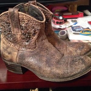 Vintage cowgirl boots