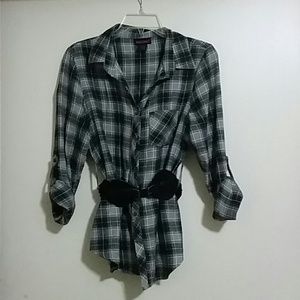 Buttoned  up shirt