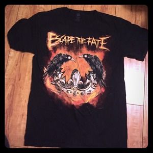 Escape the Fate crown!