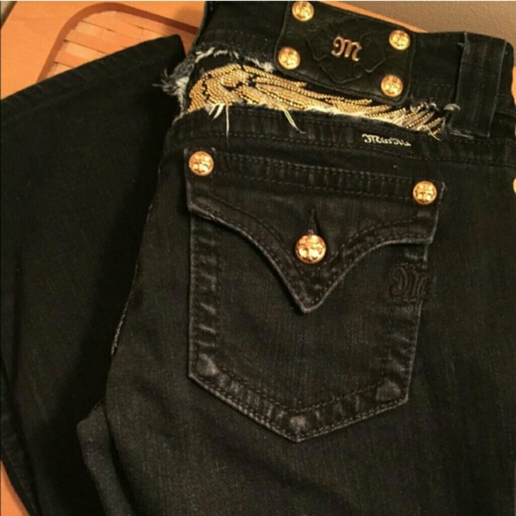 Miss me jeans bling jeans