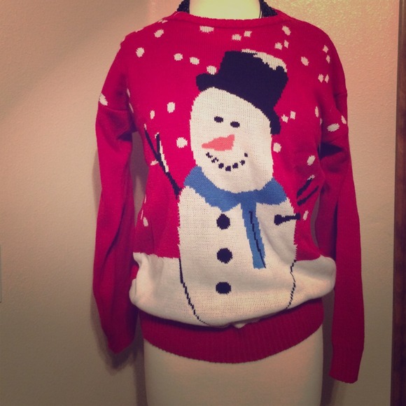 "Ugly" christmas sweater