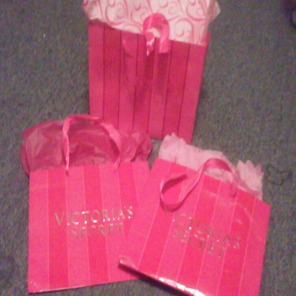 Victoria Secrets bags