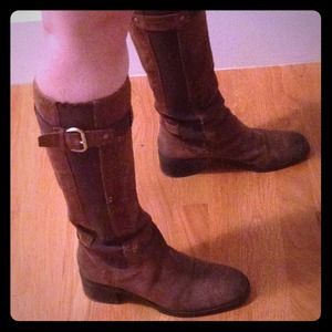 Franco Sarto leather boots