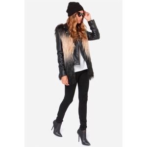 Faux Fur Vest BLANKNYC ✳️SALE✳️