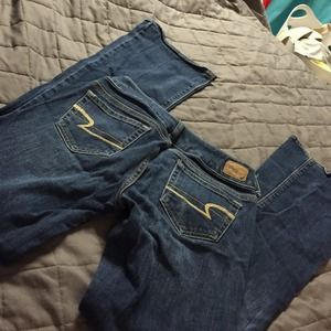 American Eagle Jeans.