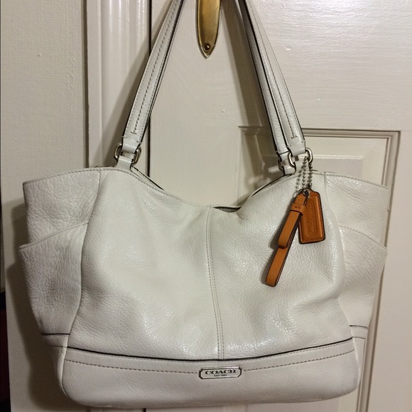 White Coach purse