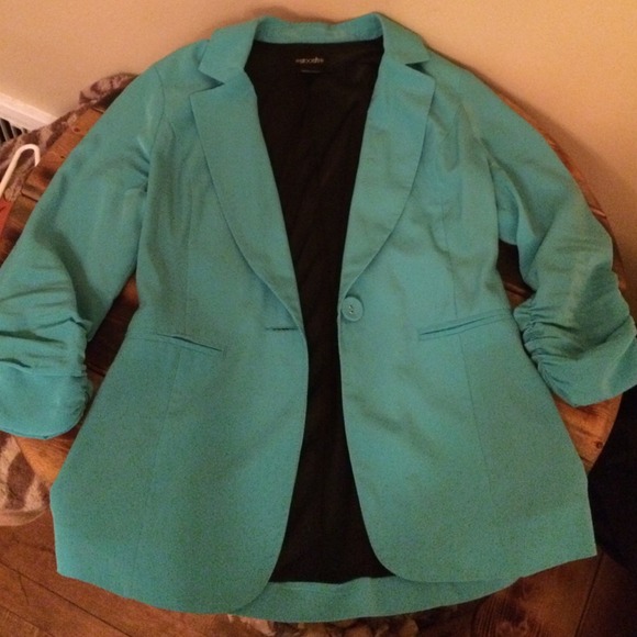 Tiffany Green Blazer