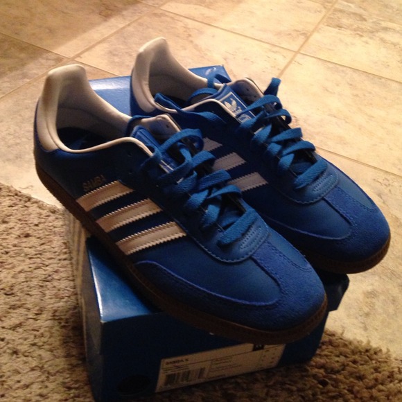 Adidas Samba K size 6.5 youth