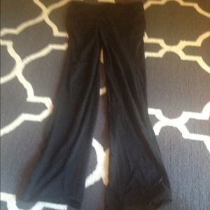 Black yoga pants-- many pairs to choose from