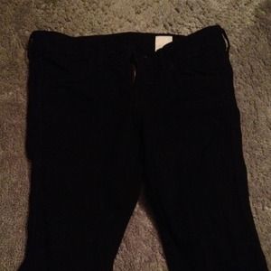 Black skinny jeans