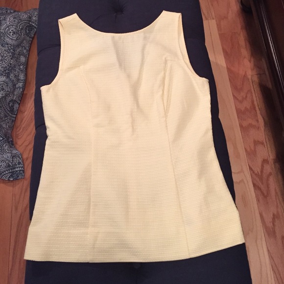 Banana Republic MADMEN Collection sleeveless Top