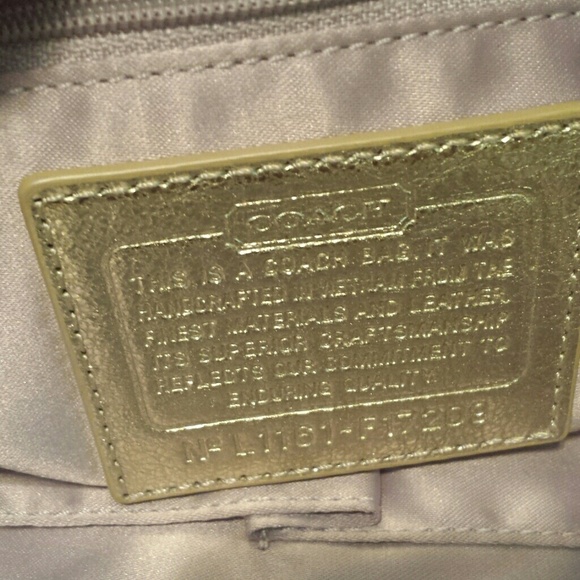 Brand new Coach purse - Picture 4 of 4