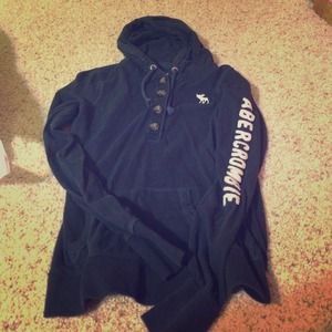 Navy Abercrombie Kids sweatshirt
