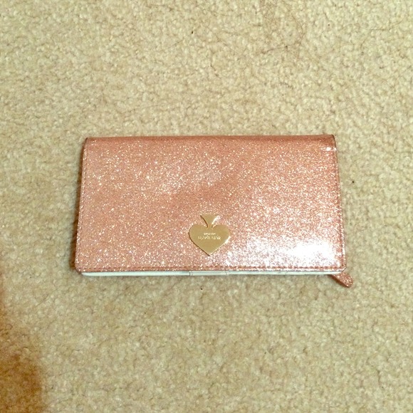 Kate spade sparkling wallet