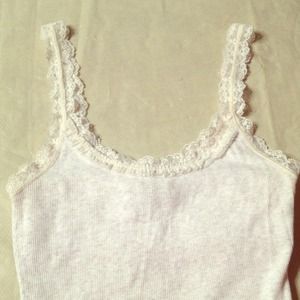 Abercrombie and Fitch Lacy Tank Top