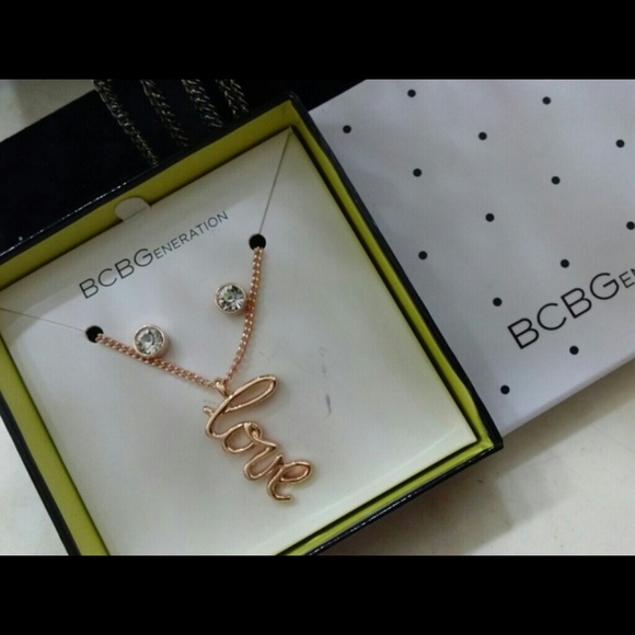 BCBGeneration Necklace and Earrings Set