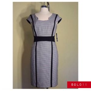 Tahari dress/worn once/ purchased at Dillard's!