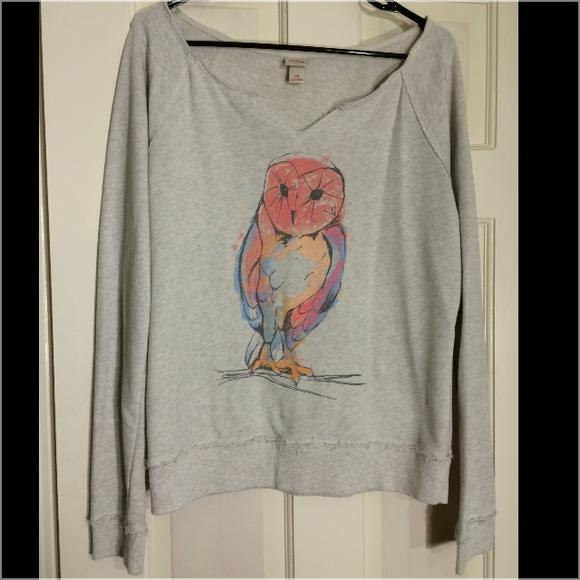 Owl sweatshirt