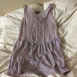 Extra long tank top/ dress