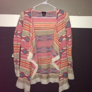 Rue 21 aztec cardigan