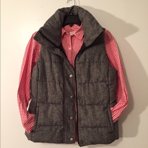Old navy puffer vest