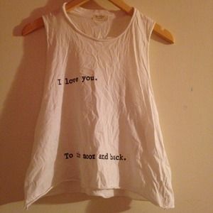 Brandy Melville Racerback