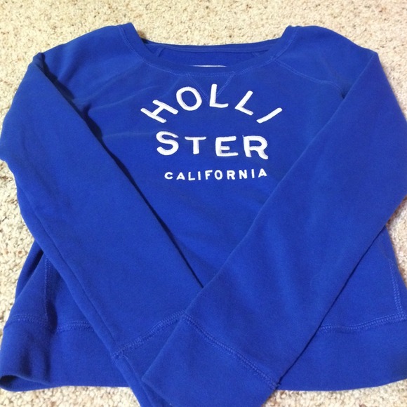 Blue Hollister Sweatshirt